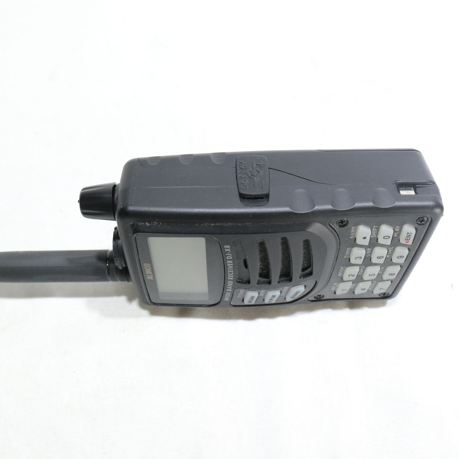 アルインコ ALINCOワイドバンド コミユニケーション レシーバー DJ-X8