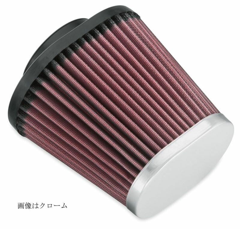 スクリーミンイーグル 交換用エアフィルター ヘビーブリーザー|エリート ブラック