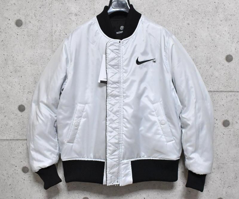 NIKE SYNFL SWOOSH ボンバージャケット L XL 2XL MA-1 中綿 DR7021-010