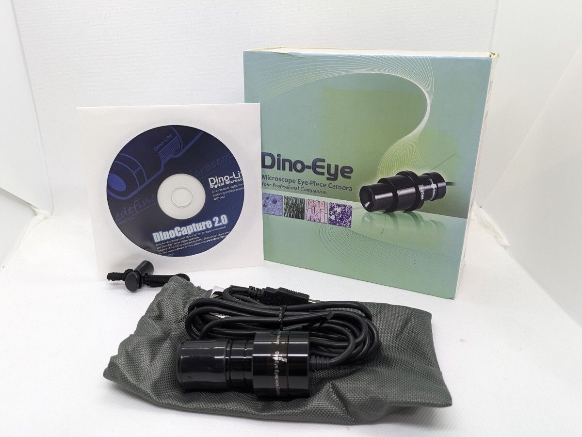 サンコー Dino-Eye Premier S 23mm DINOAM7023 デジタル顕微鏡カメラ