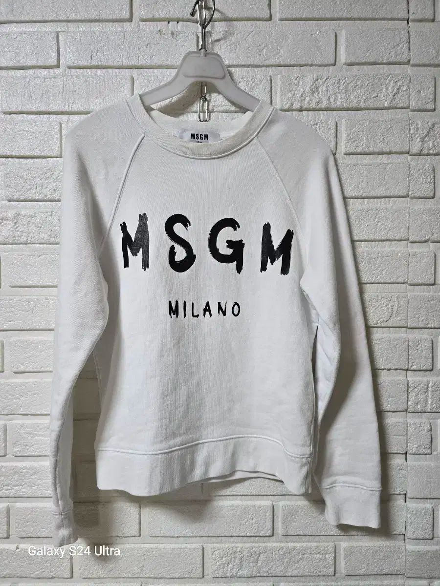 MSGM ロゴ レディース トレーナー