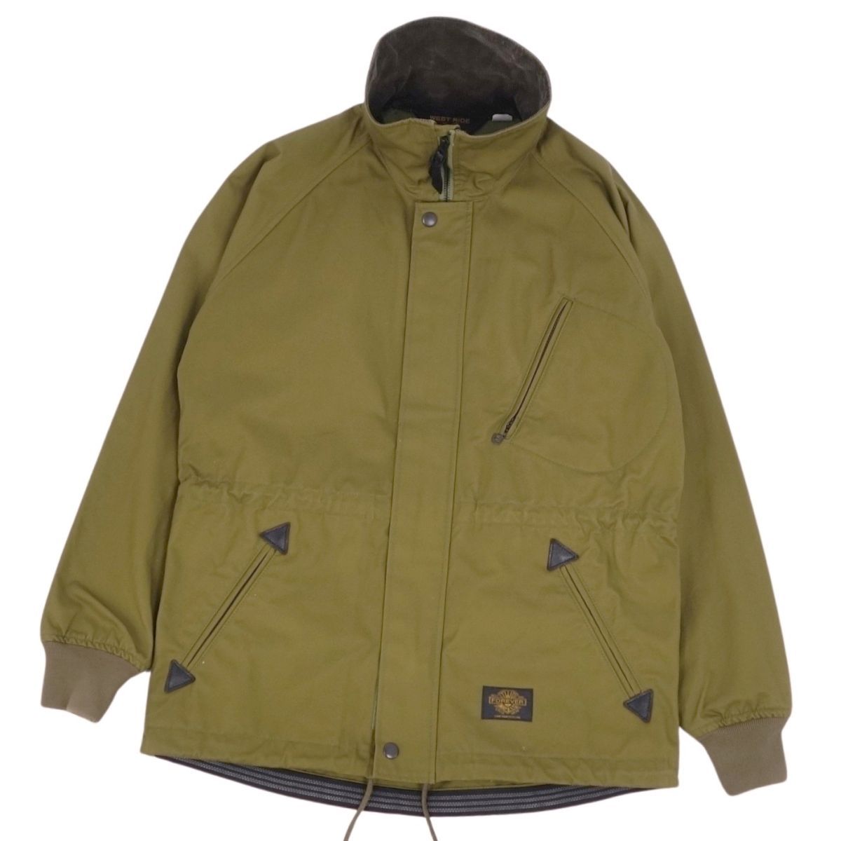 美品 ウエストライド WEST RIDE ジャケット ベンタイルジャケット ジッ 