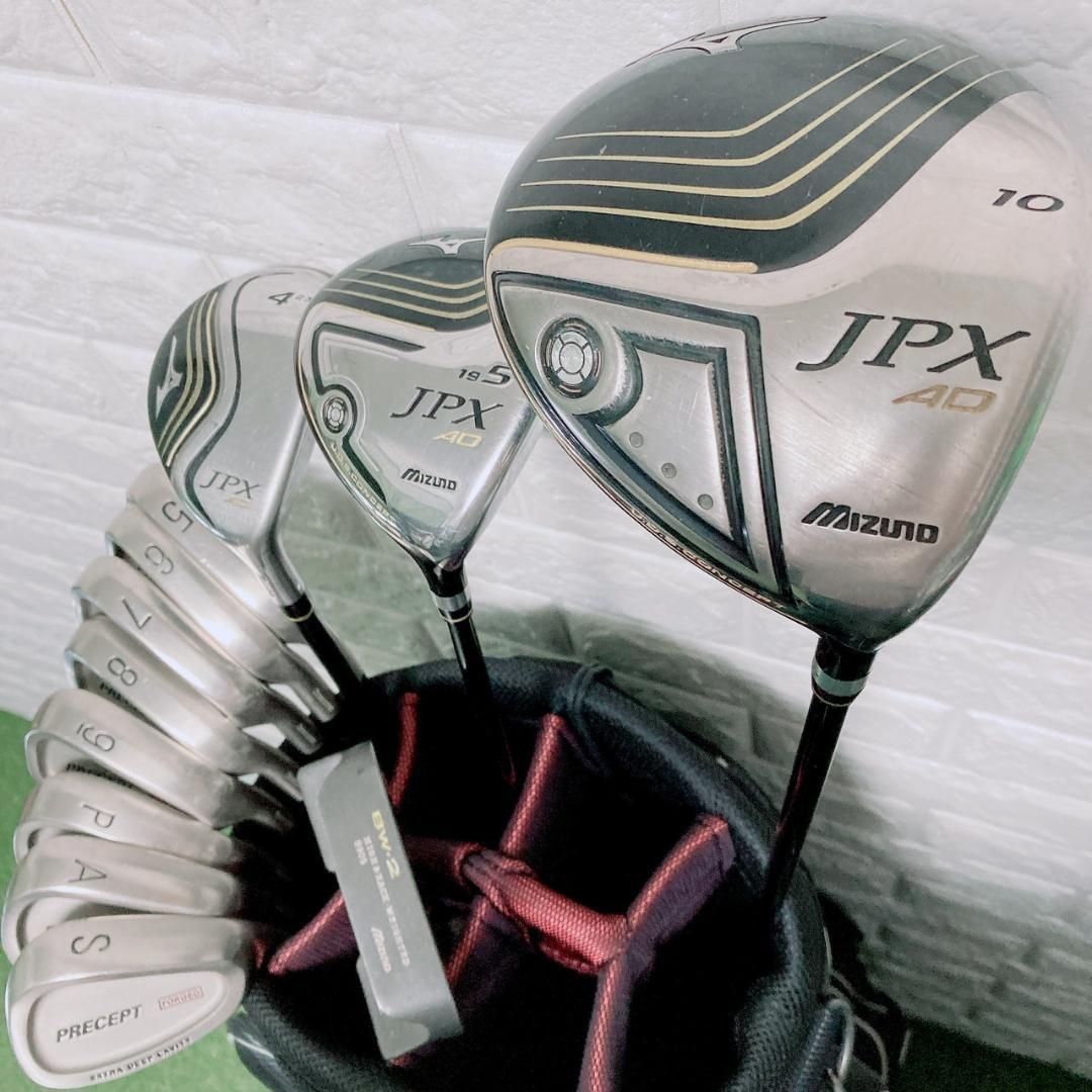 ゴルフクラブ メンズ セット MIZUNO ミズノ ブリヂストン 12本