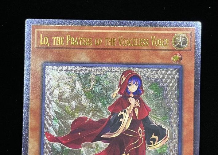 北米 英語版 粛声の祈り手ロー 遊戯王 レリーフ OTS26 OP26 5 北米 OTS26 粛声の祈り手ロー 遊戯王 英語版 レリーフ - メルカリ