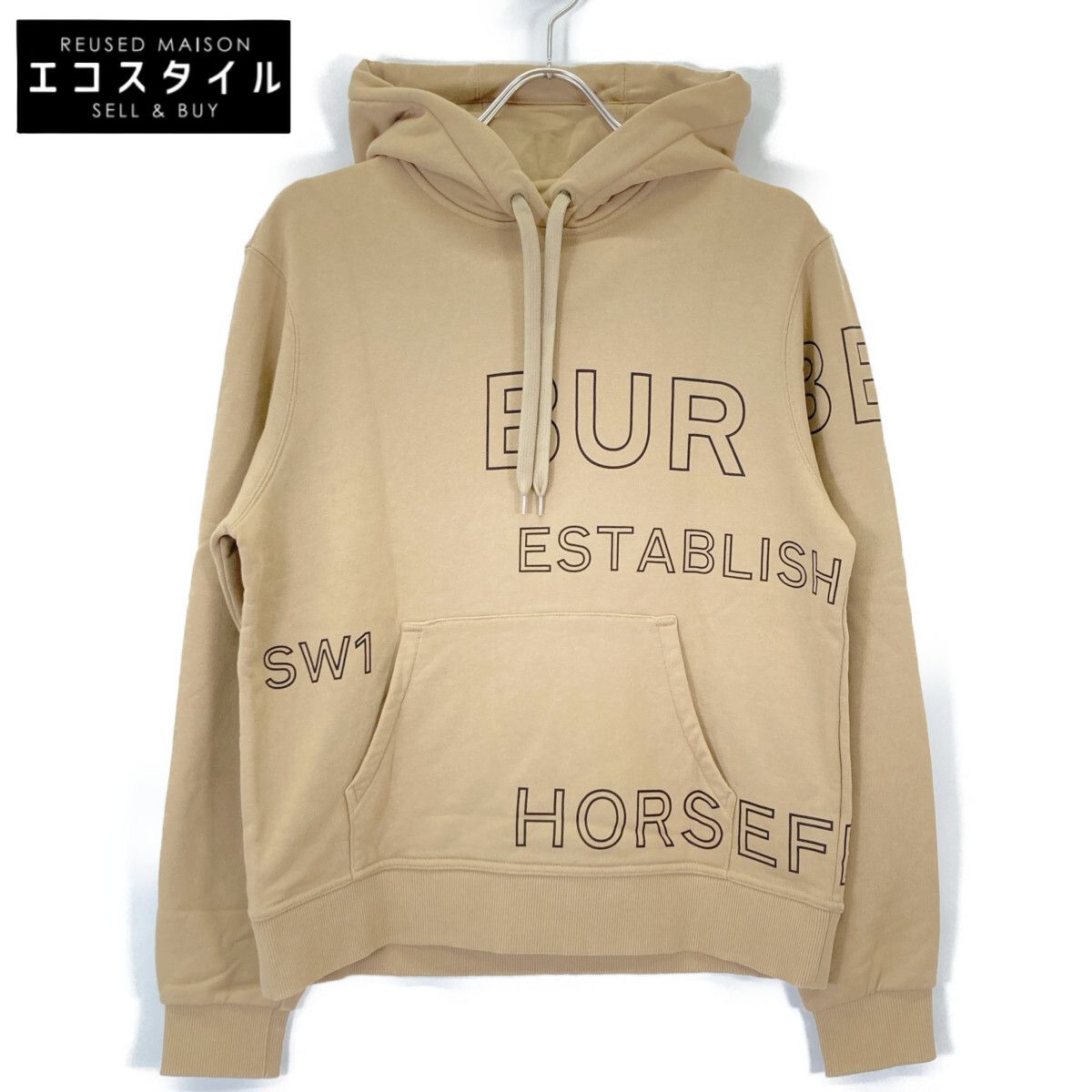BURBERRY バーバリー 8036177 ﾃｨｯｼ期ﾎｰｽﾌｪﾘｰｽｳｪｯﾄﾊﾟｰｶｰ S