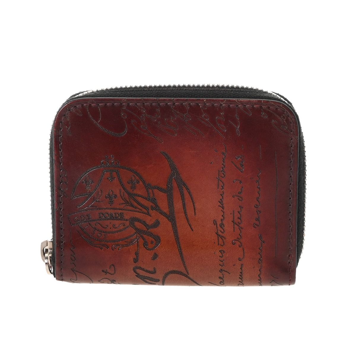 ベルルッティ ワパ ジップ付きコインパース サンテミリオン メンズ