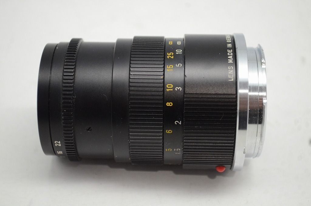MINOLTA ミノルタ M-ROKKOR 90mm F4 MADE BY LEITZ レンジファインダー