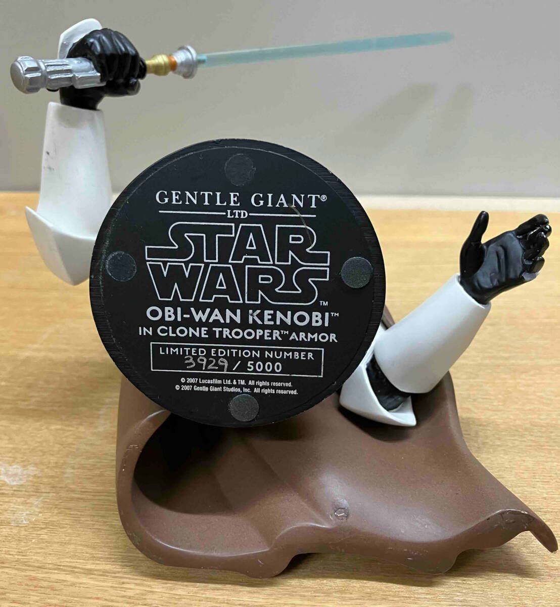 ジャンク ジェントル・ジャイアント オビ＝ワン・ケノービ クローン