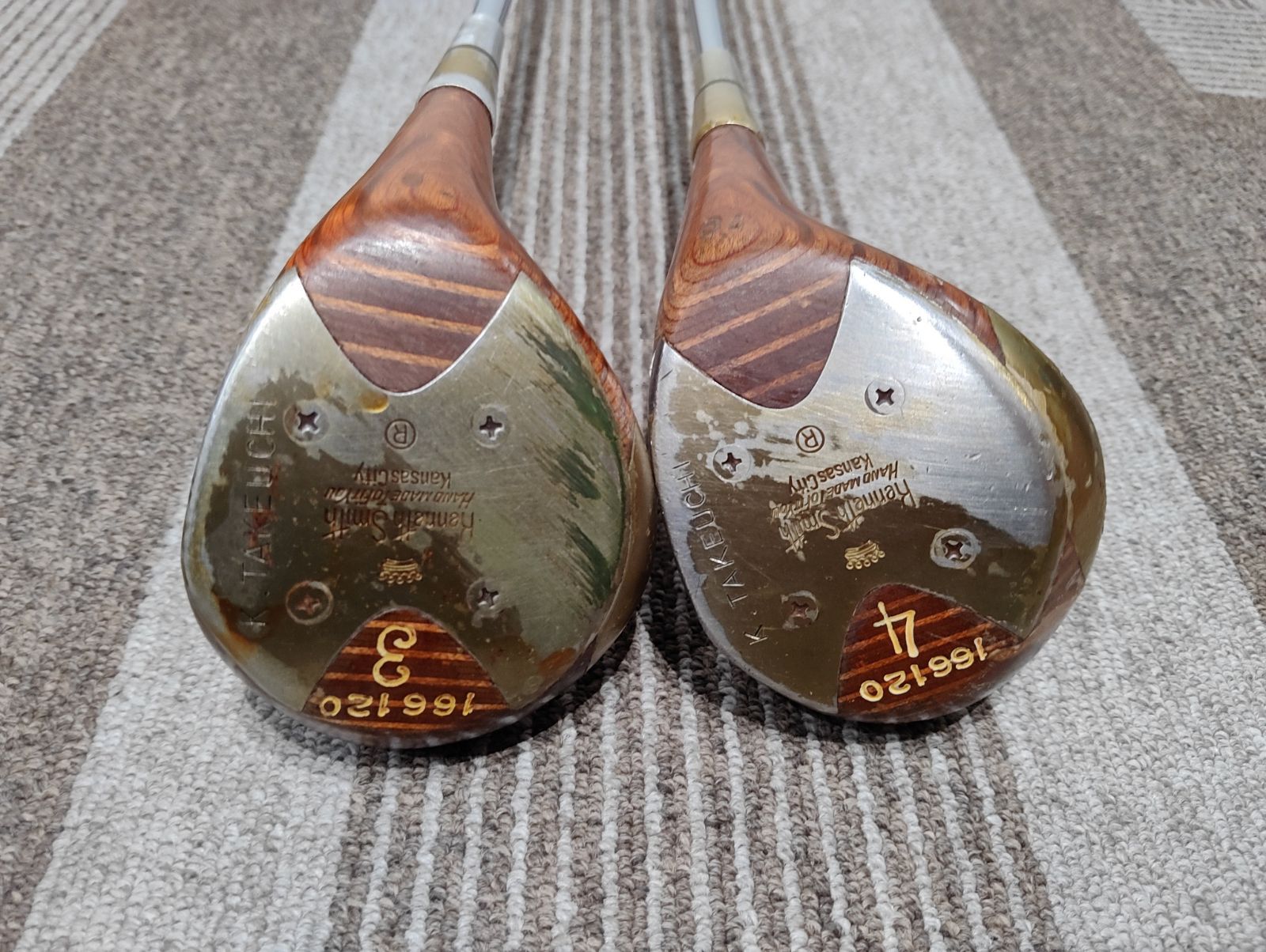 9.ベンホーガン パーシモン ゴルフクラブ ドライバー フェアウェイ