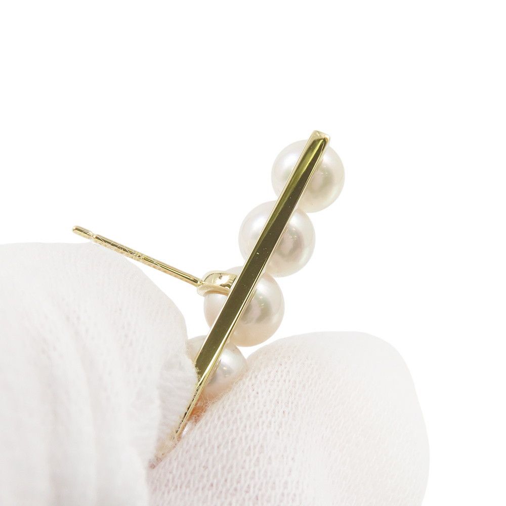 TASAKIバランスプラスピアス(イエローゴールド) TASAKIタサキバランス