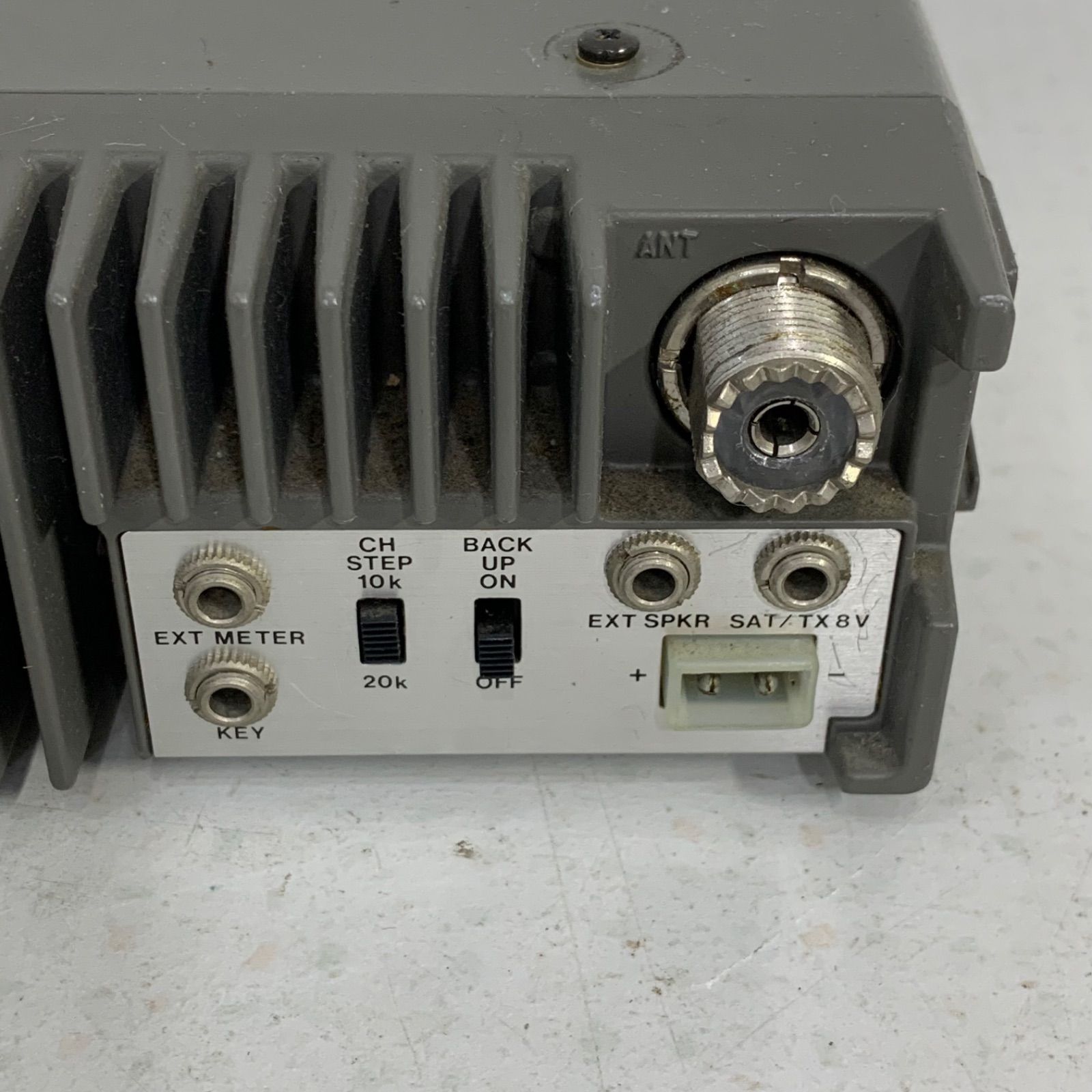 YAESU ヤエス トランシーバー FT-757SXⅡ アンテナチューナーFC-1000