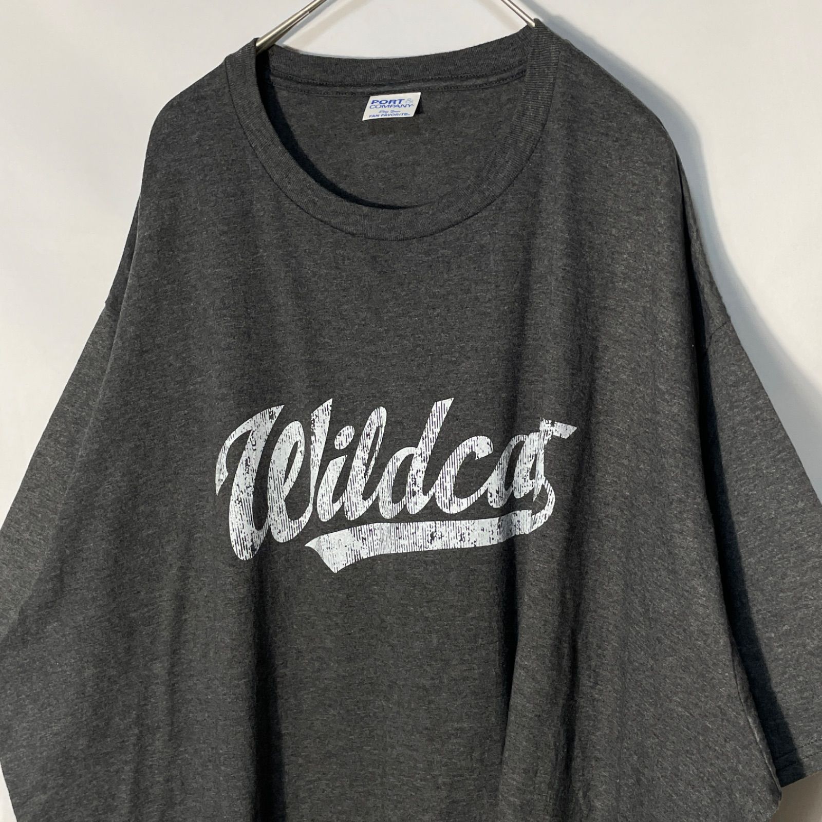 PORT&COMPANY】ワイルドキャッツ Wildcats プリントロゴ
