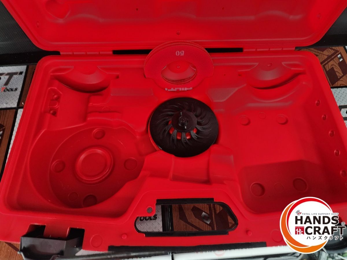 未使用品】ヒルティ コンクリートグラインダー DGH130【ハンズクラフト