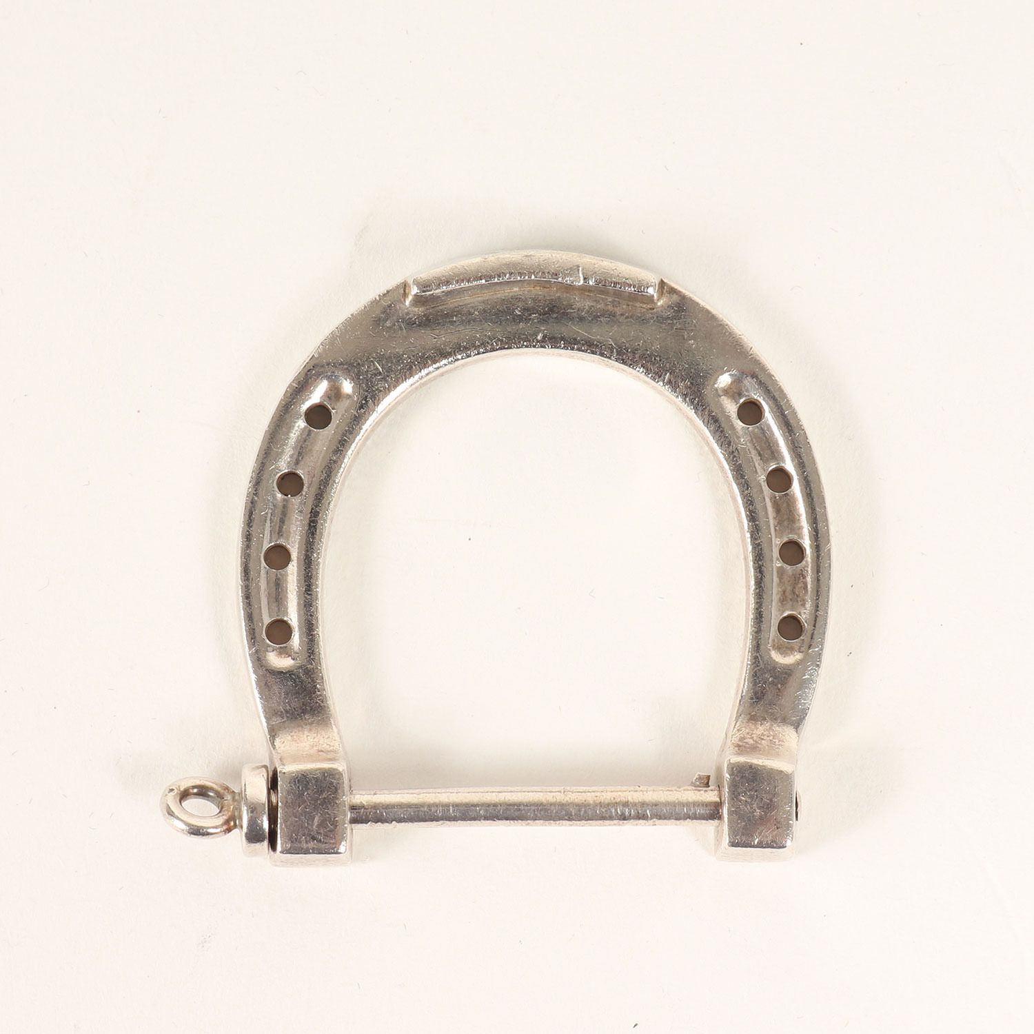 TIFFANYu0026Co. ティファニー ホースシュー シルバー キーリング