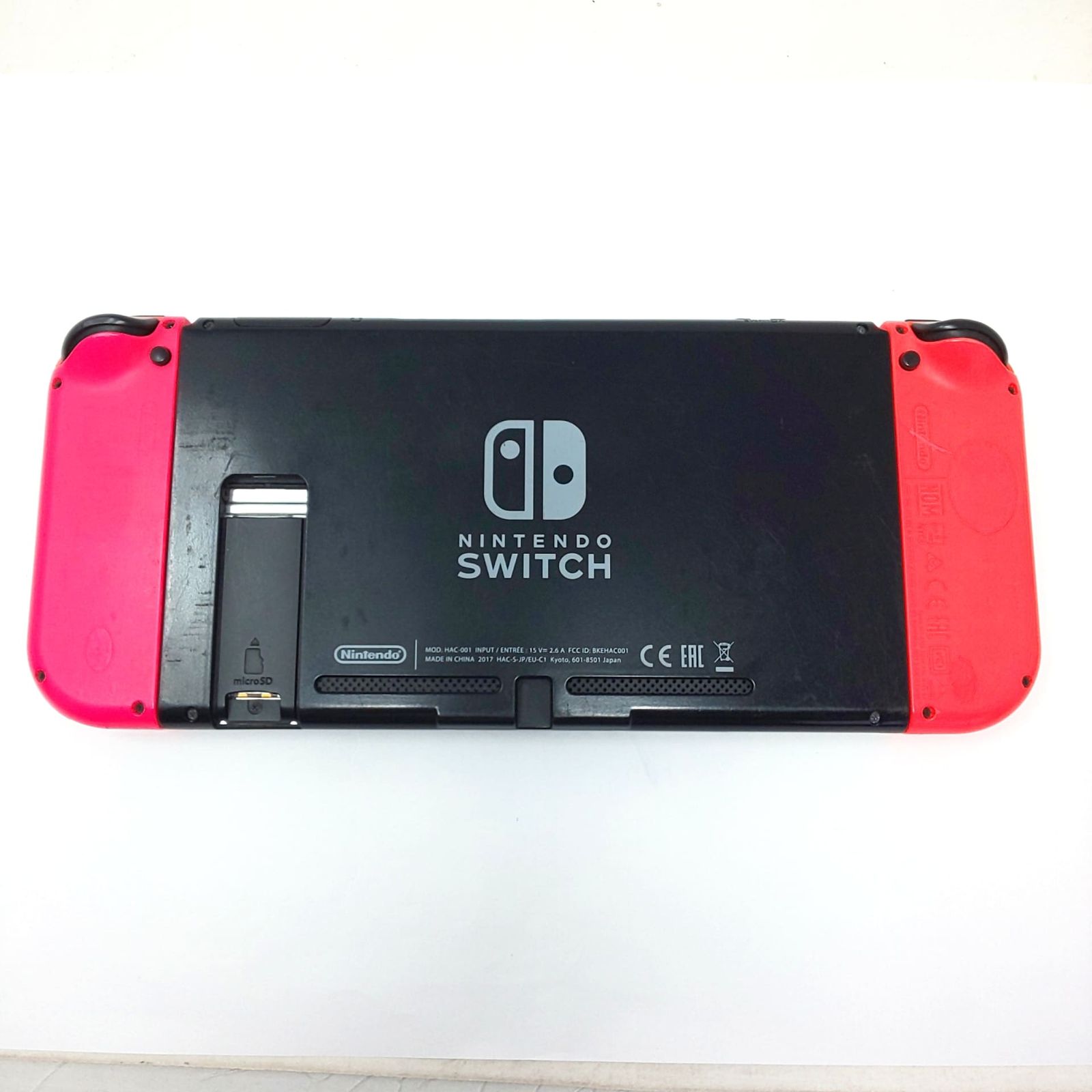 1260E-06 Nintendo Switch HAC-001 現状品 ニンテンドー スイッチ 本体 任天堂 ゲーム機