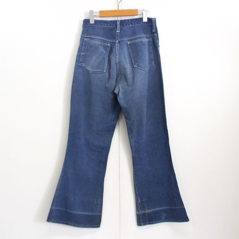 70s フレアパンツ　ヴィンテージ 70s Levi's ワイドフレアパンツ ライトオンス - Lubb