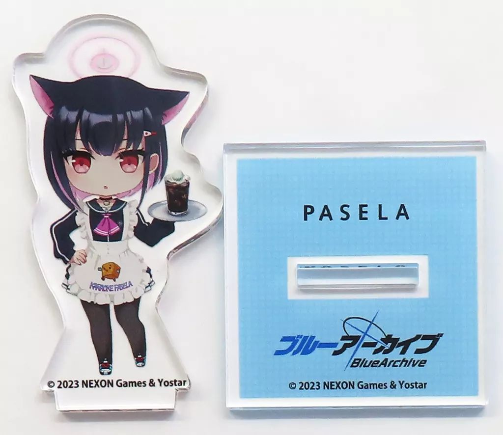 中古】アクリルスタンド・アクリルパネル 杏山カズサ 「ブルー