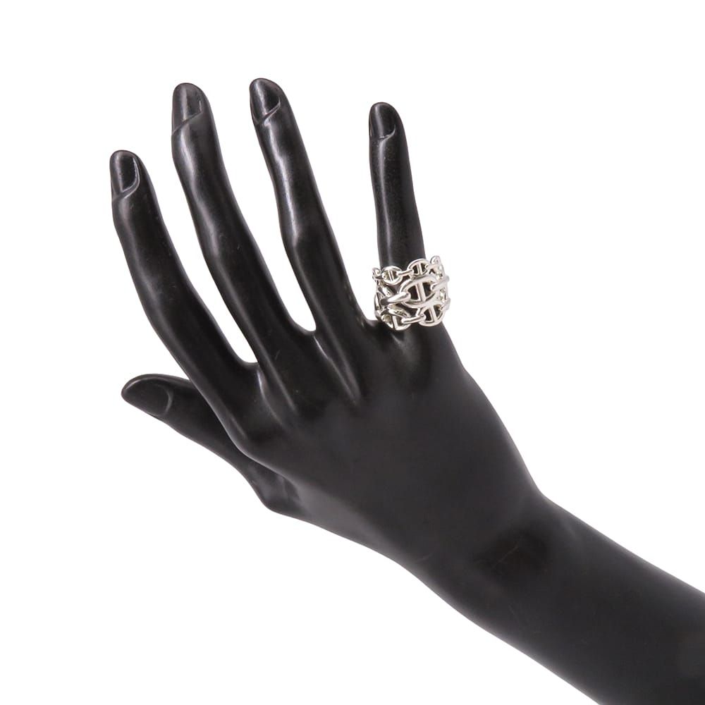 エルメス リング シェーヌダンクル アンシェネGM Enchainee SV925  