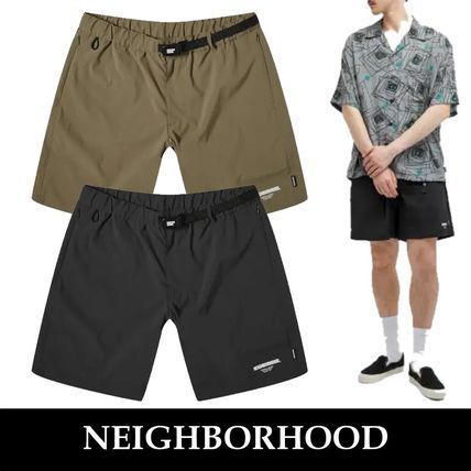 NEIGHBORHOOD MULTIFUNCTIONAL SHORTS  24SS