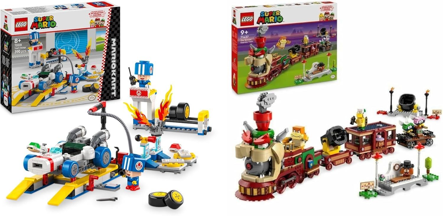 【のん】 LEGO 71437 Super Mario The Bowser Express Train | My Toy Shop