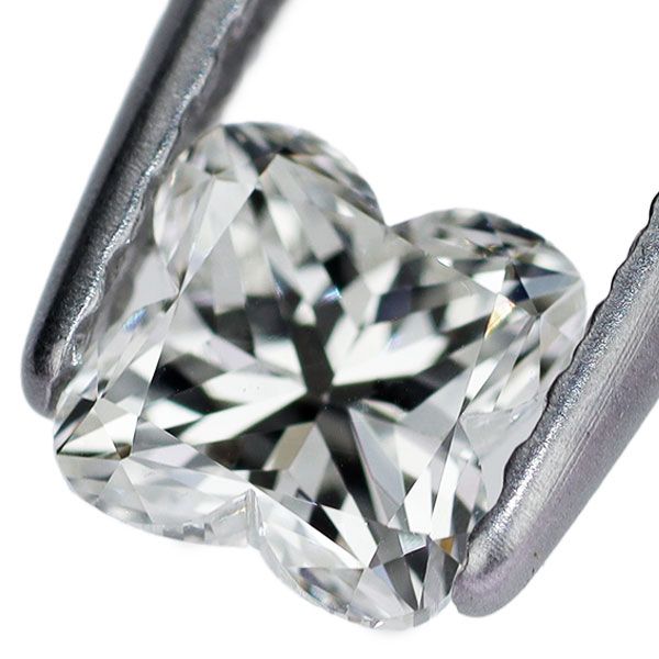 リリーカット ダイヤモンド ルース 0.350ct J VS2 中央宝石研究所