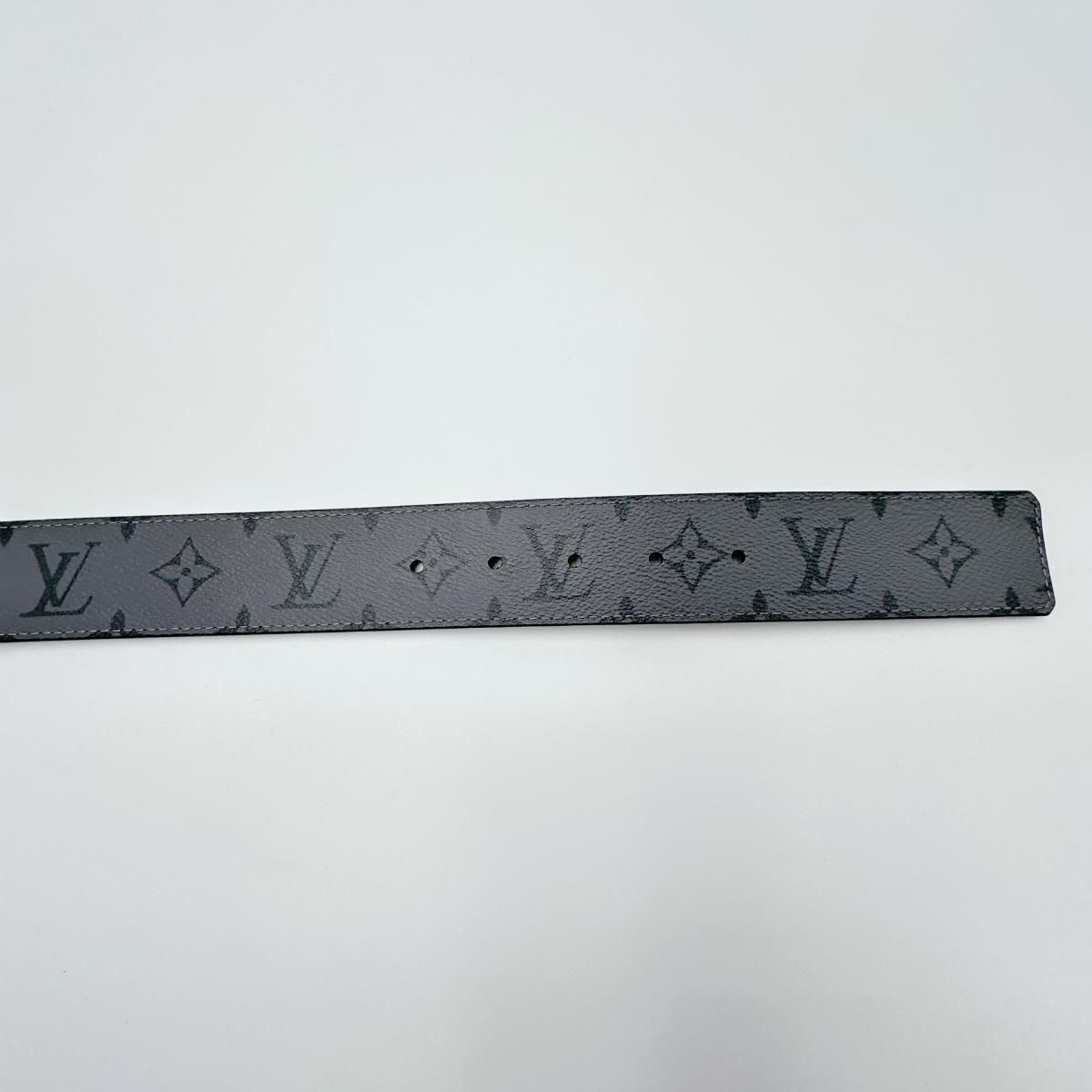 ルイヴィトン M0285 モノグラム ベルト リバーシブル ベルト LOUIS  