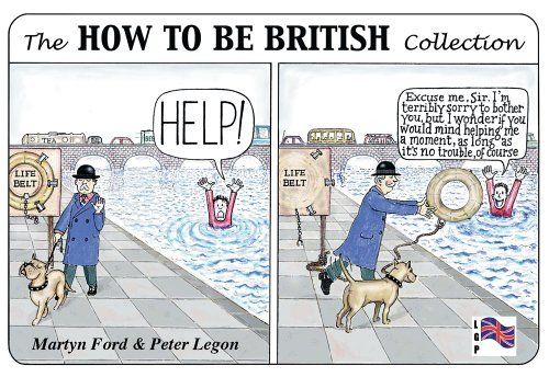 The How to be British Collection Martyn Alexander Ford Peter