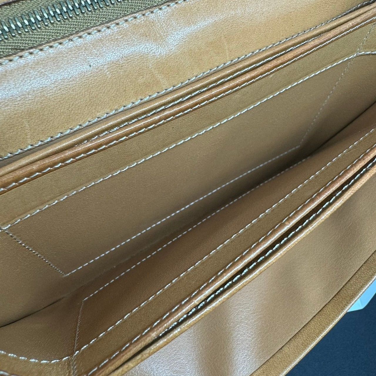 CELINE セリーヌ マカダム柄 財布 総柄 パスポートケース カードケース