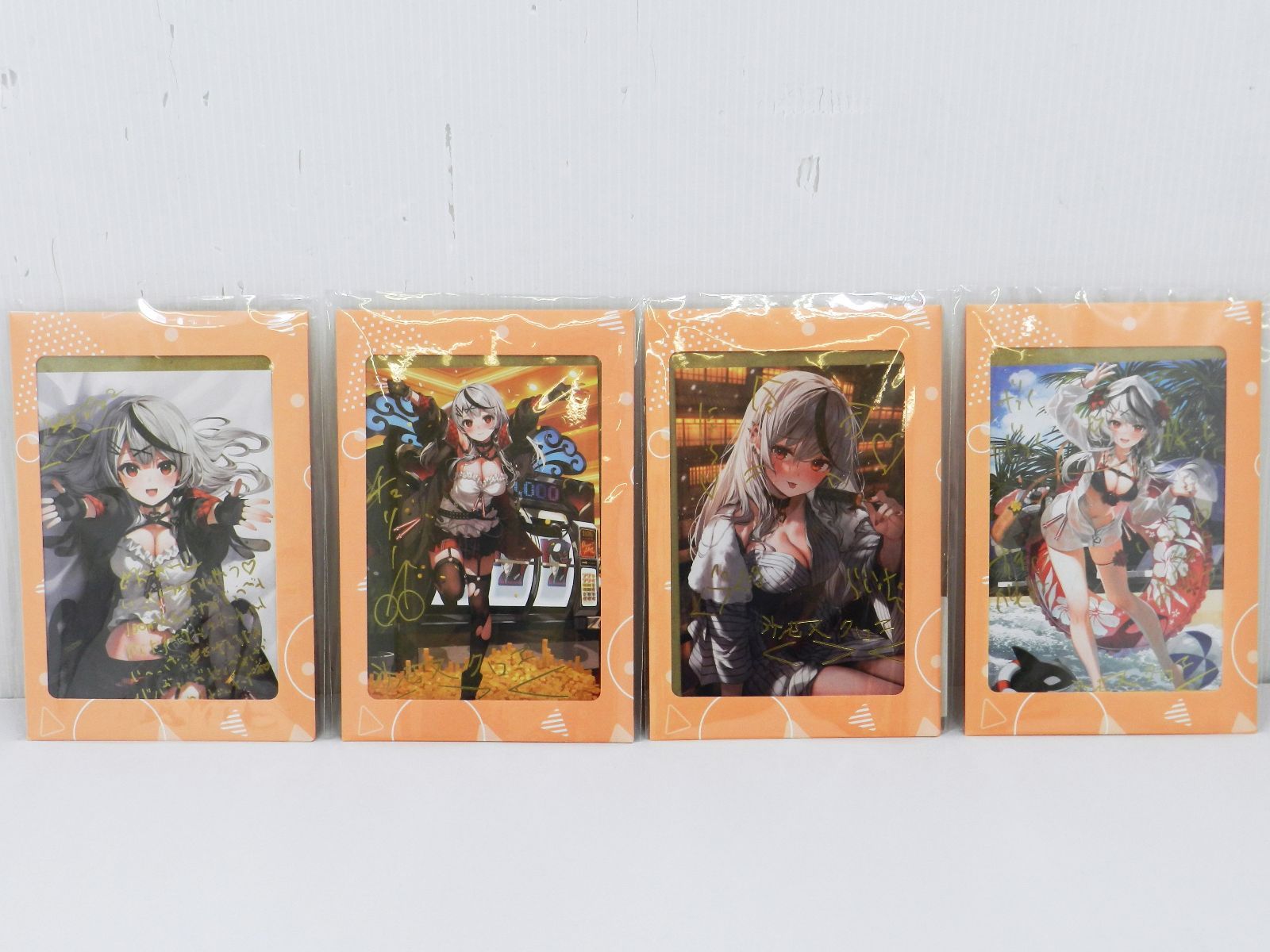 4点 沙花叉クロヱ ポストカード 4点セット ホロライブ 044