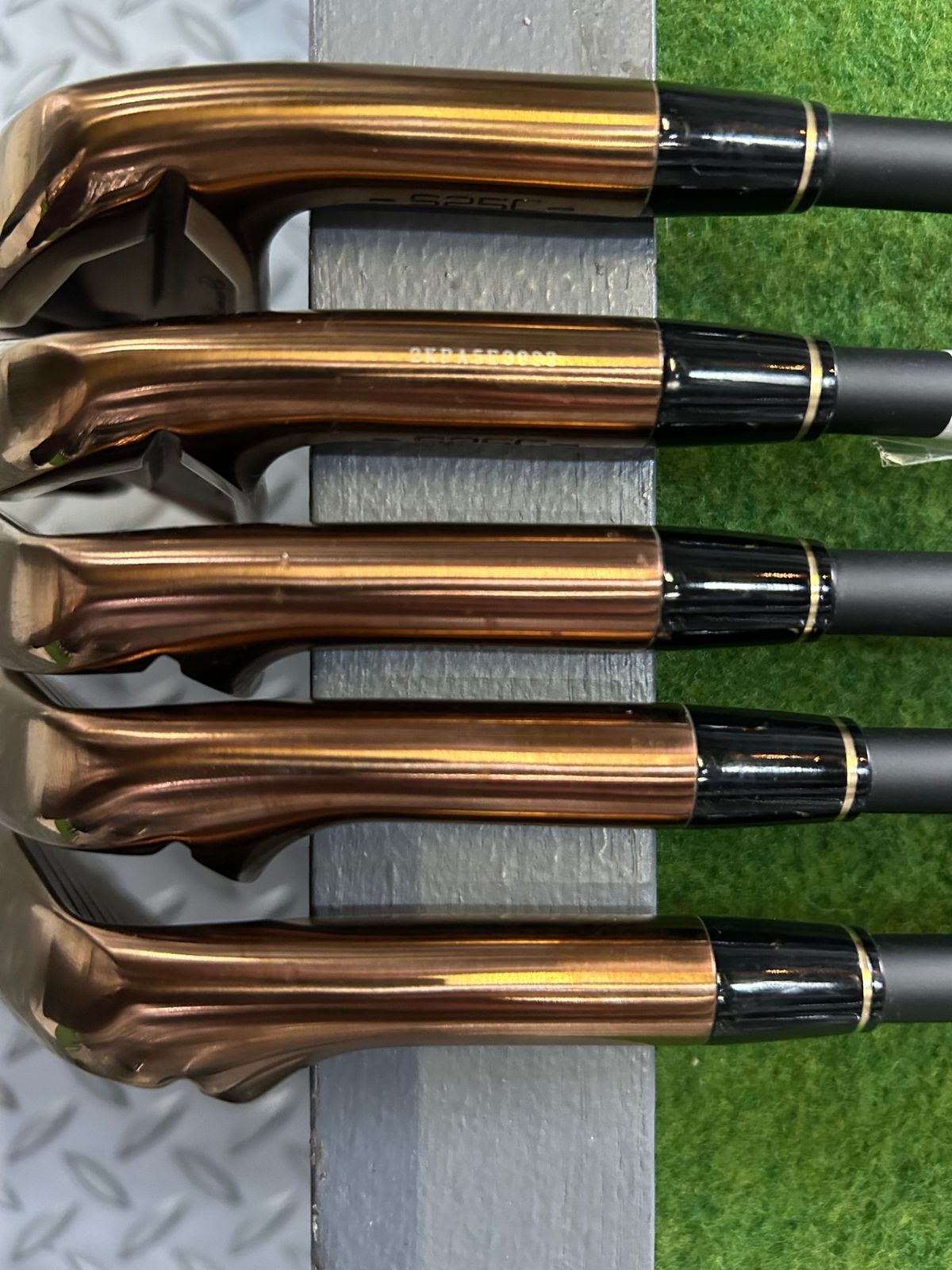 Romaro Ray CX S25C 銅IP 限定仕様 6番~Pw 5本セット TRAVIL