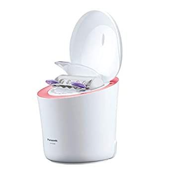 【】パナソニック スチーマー（ピンク調）Panasonic ナノケア W温冷エステ EH-SA98 の限定モデル EH-CSA98-P