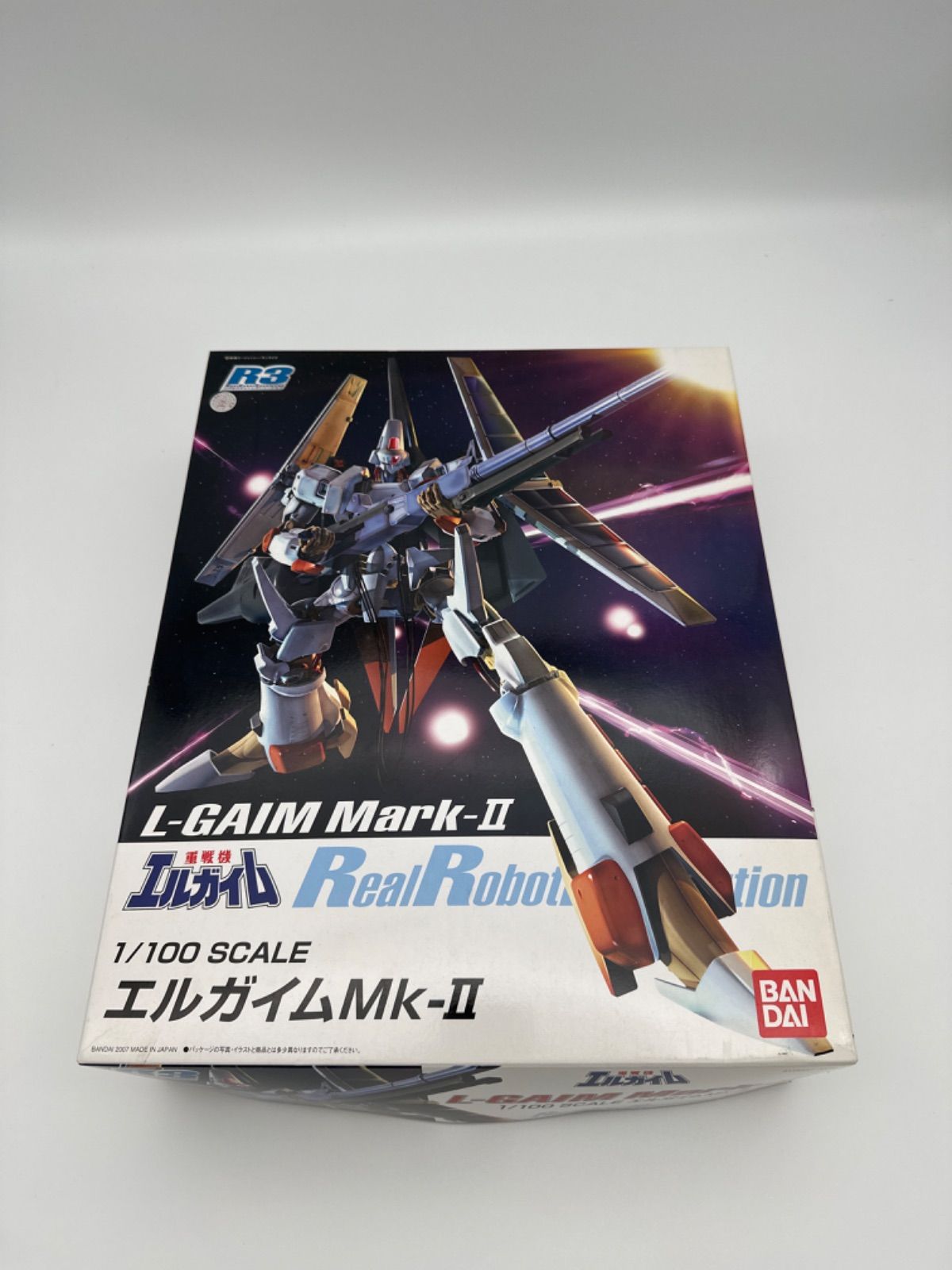 リアルロボットレボリューション　R3　1/100 エルガイムMk-2 リアルロボットレボリューション 1/100 エルガイムMk-II（再販