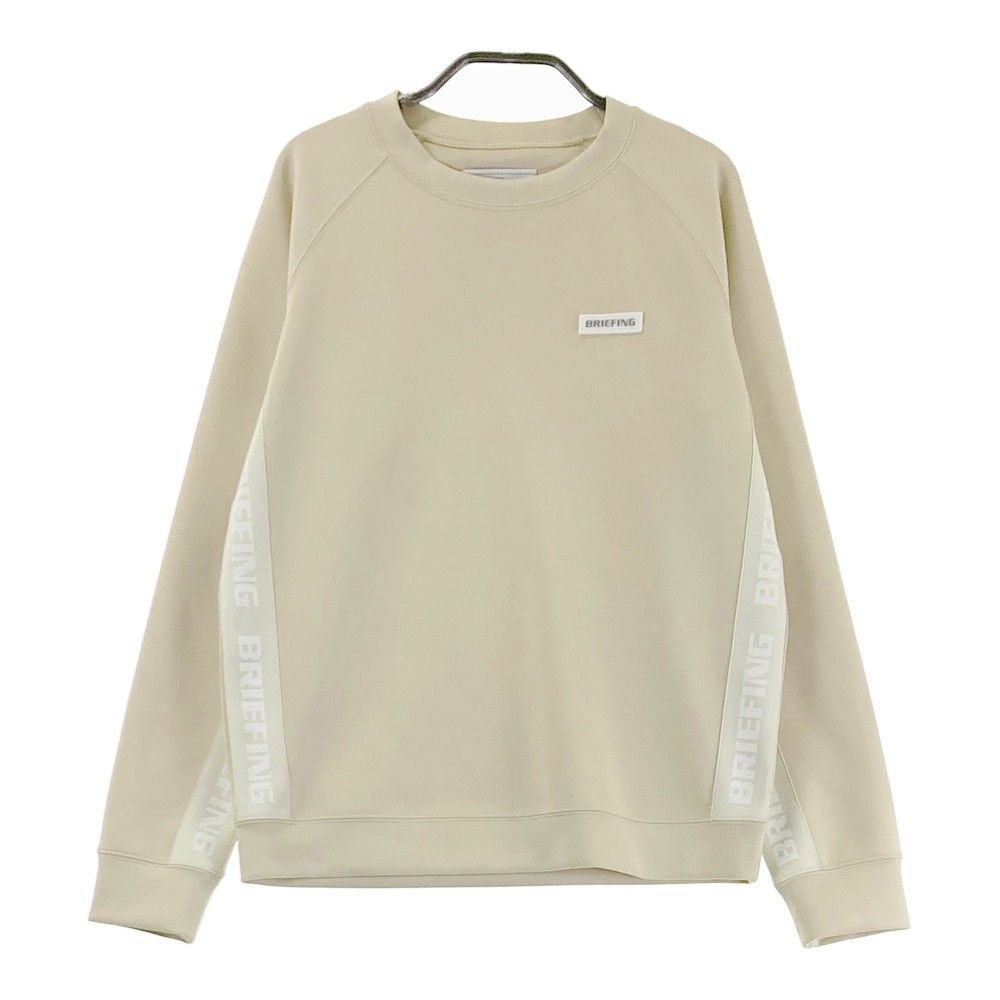 ブリーフィング　トレーナー　ベージュ ブリーフィング トレーナー ベージュ