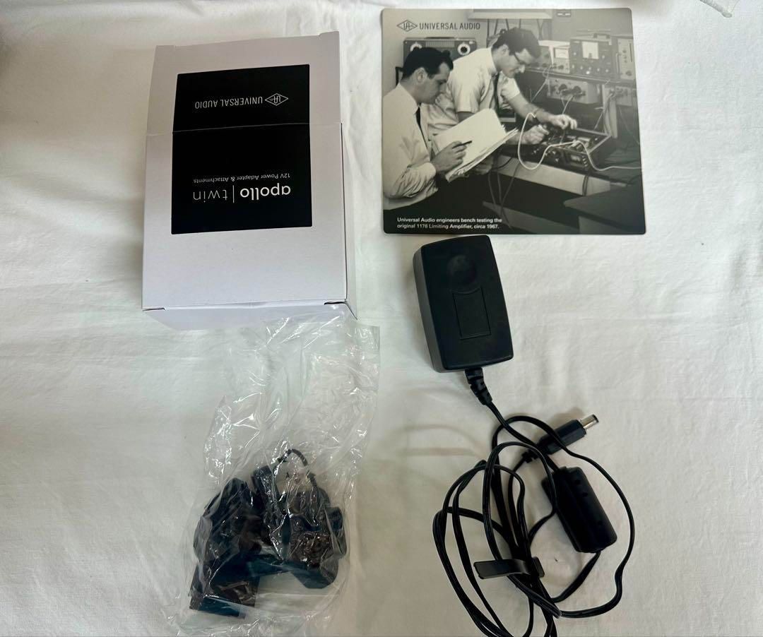 APOLLO TWIN Duo サンダーボルト ケーブル デッキセーバー付 APOLLO TWIN Duo サンダーボルト ケーブル デッキセーバー付