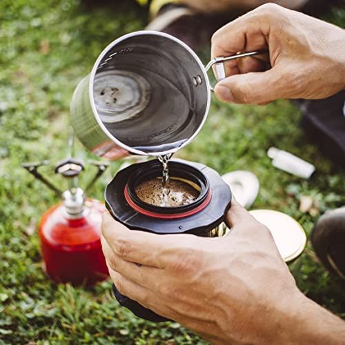 フレンチプレス ブラック カフラーノ Cafflano コーヒーメーカー