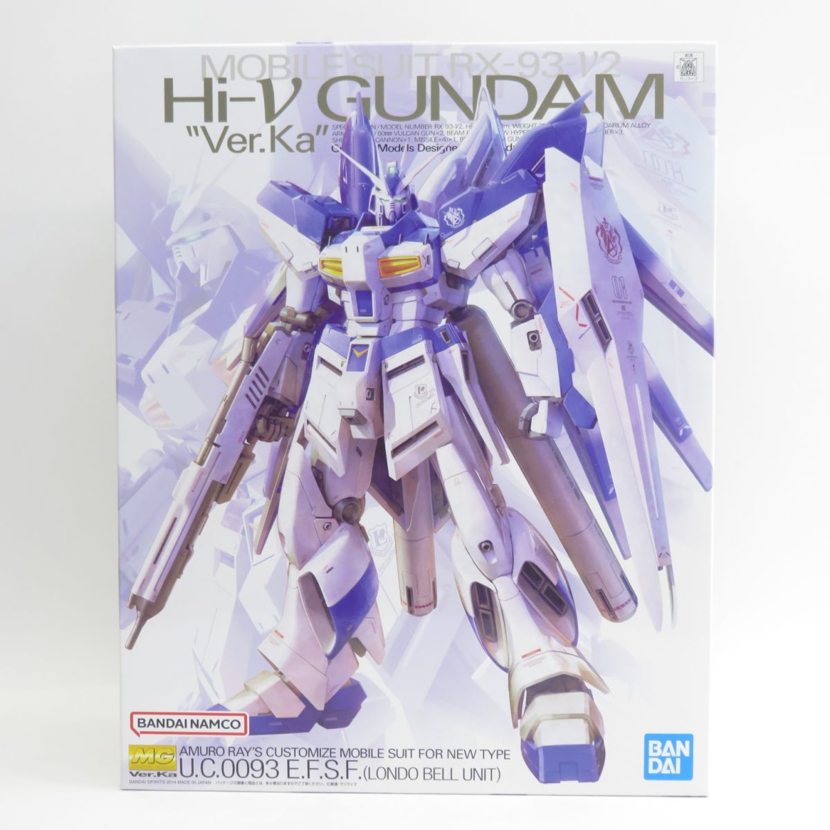 Amazon | MG 機動戦士ガンダム 逆襲のシャア MSN-04 サザビー Ver.Ka 1/100スケール 色分け済みプラモデル | プラモデル  通販