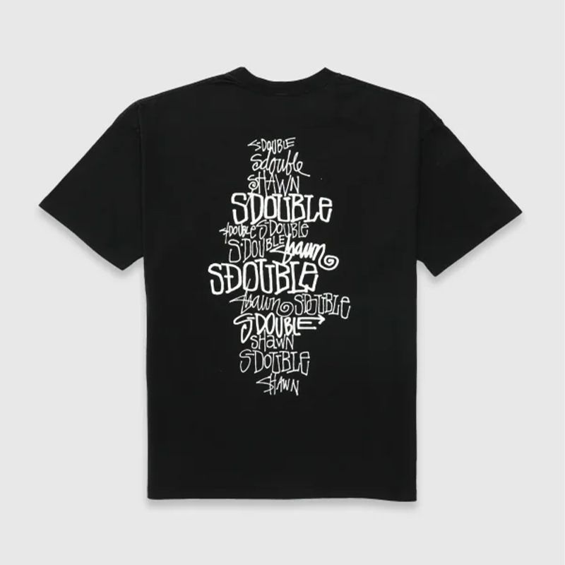 エスダブル Tシャツ 半袖 AU限定 S/DOUBLE Script Stack Tee 楽天市場】エスダブル Tシャツ AU限定 S/DOUBLE Script Stack