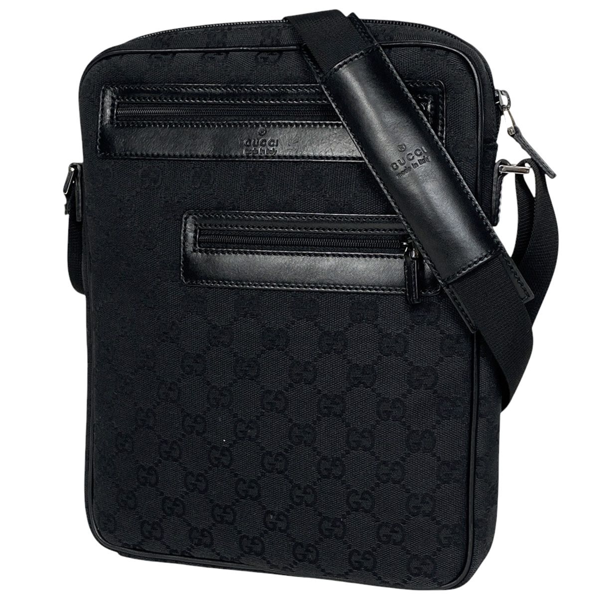【美品】 GUCCI グッチ GG キャンバス ボストンバッグ ショルダー GUCCI(グッチ) / GGキャンバス ショルダー/ショルダーバッグ