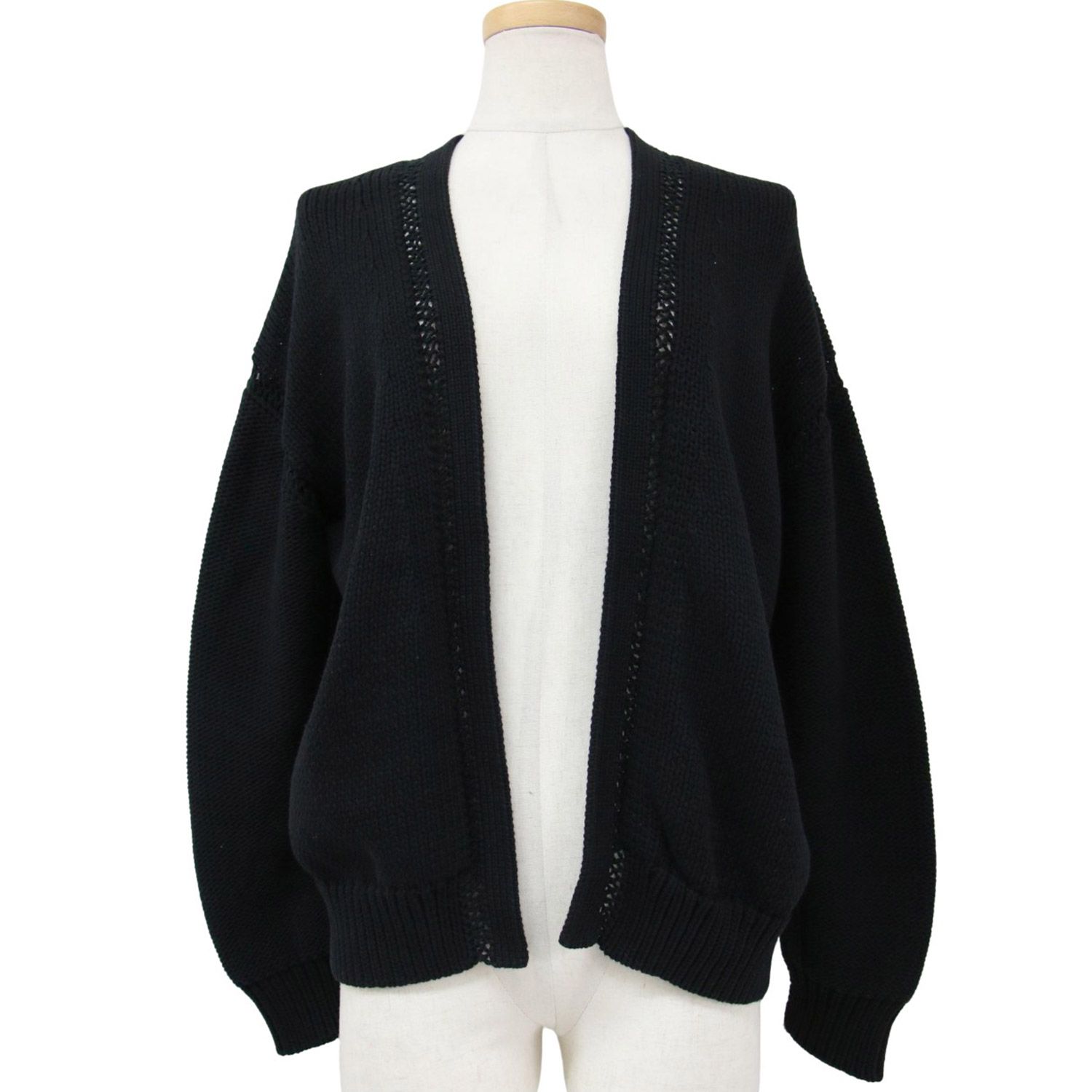 ASTRAET アストラット カーディガン ブラック 黒 サイズ:FREE  