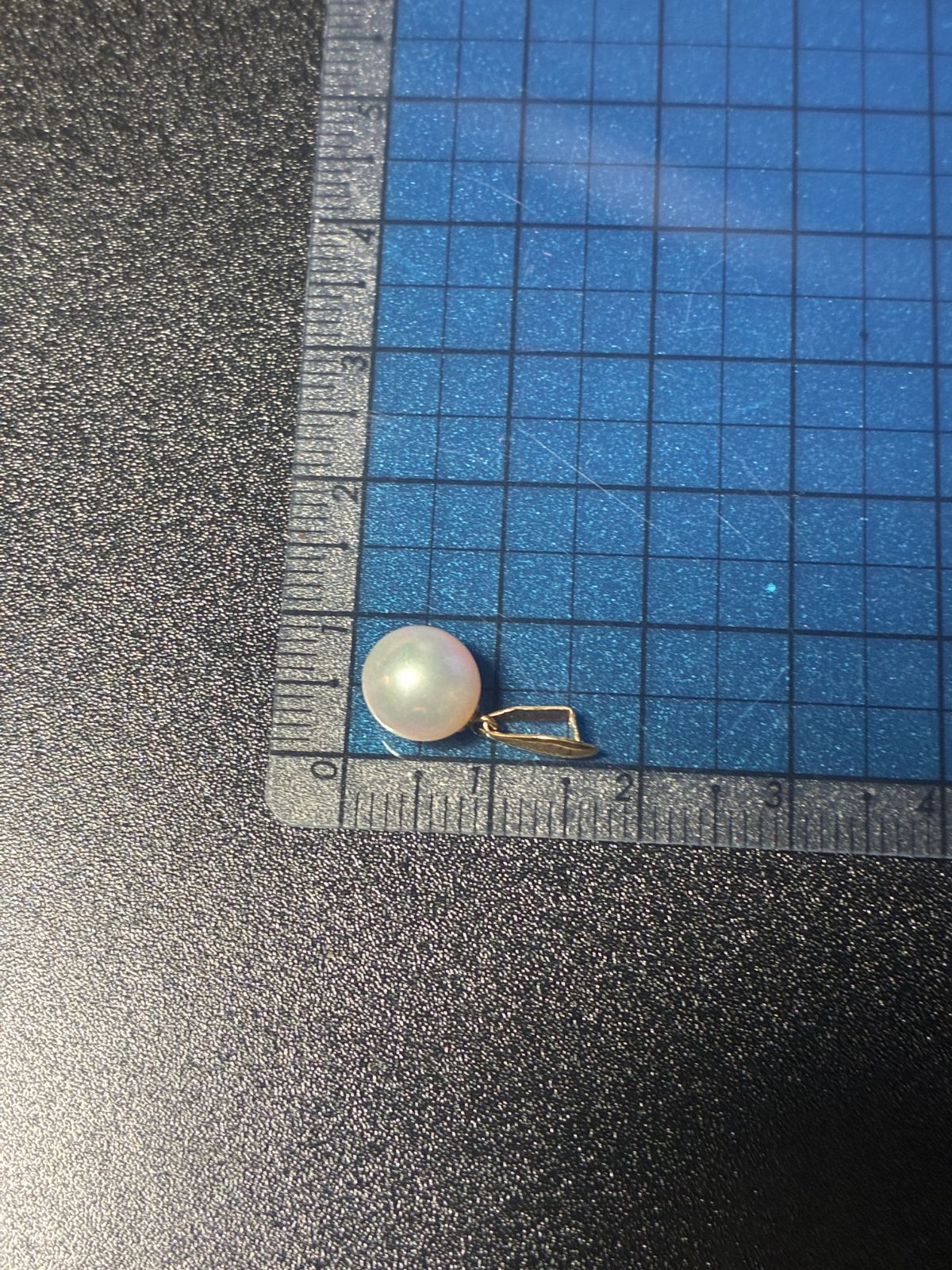 ネックレストップパール トップ