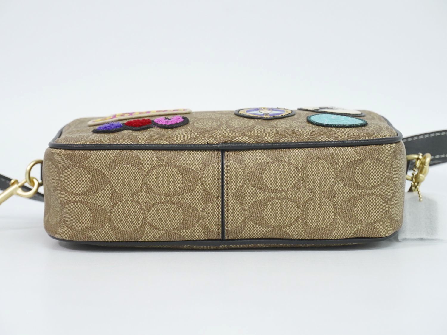 本物 コーチ COACH ディズニー Disney コラボ ヴィランズ シグネチャー 