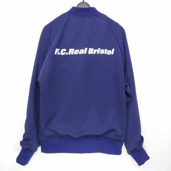 18SS F.C.Real Bristol FCRB REVERSIBLE PDK JACKET リバーシブル