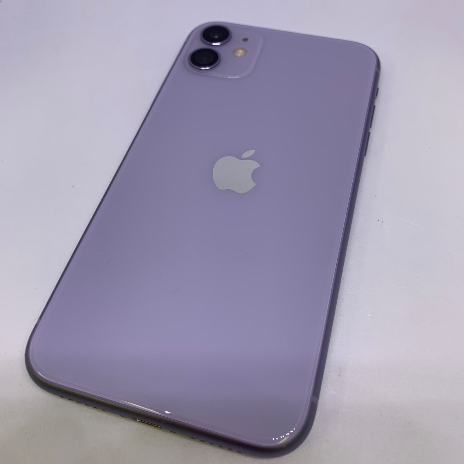 ★【中古品】Softbank iPhone 11 128GB パープル