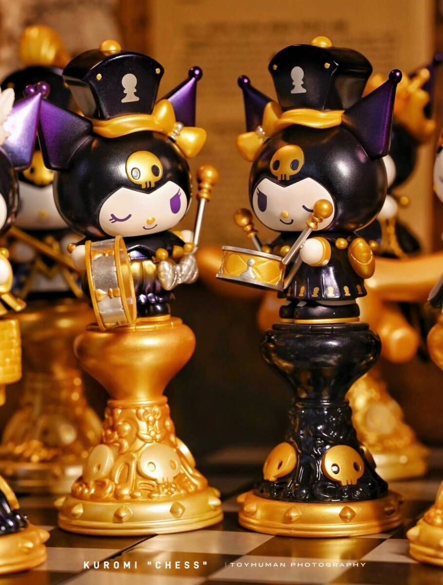 サンリオ TOPTOY クロミ チェス フィギュア 現品販売】TOPTOY x サンリオ(SANRIO)「クロミ：チェス」シリーズ