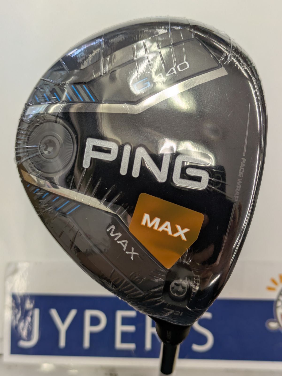 Fw【新品未使用品】ピン PING G440 MAX 7W ﾛﾌﾄ 21° PING TOUR