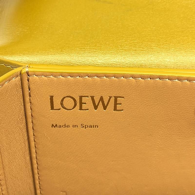 美品】 LOEWE / ロエベ | Small Goya Shoulder Bag / レザー