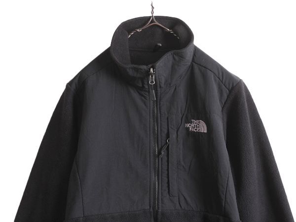 お得なクーポン配布中!】 ノースフェイス デナリ ジャケット レディース M / The North Face DENALI アウトドア フリース  ナイロン ブルゾン ブラック ジャンパー 黒 - メルカリ