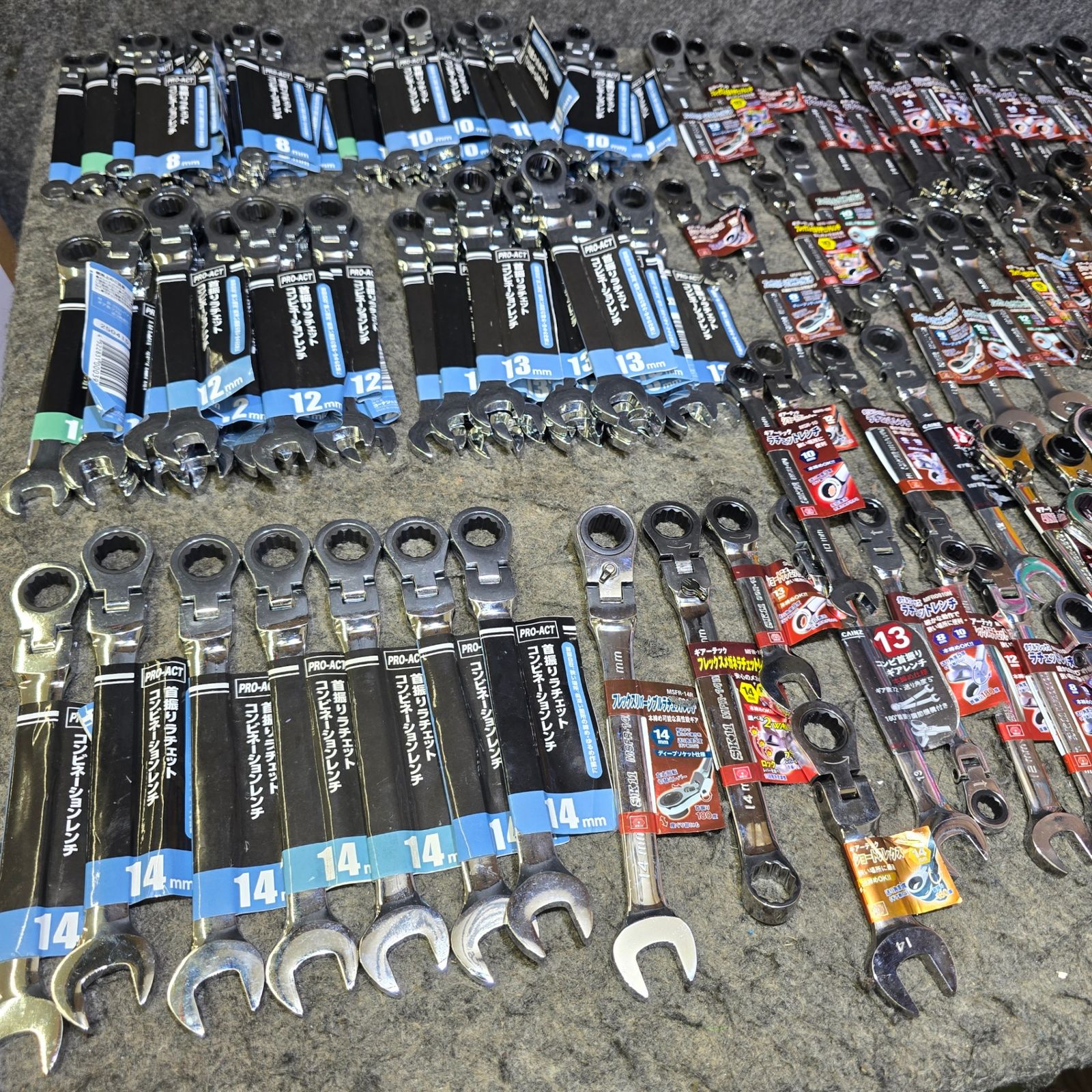 首振り ラチェット