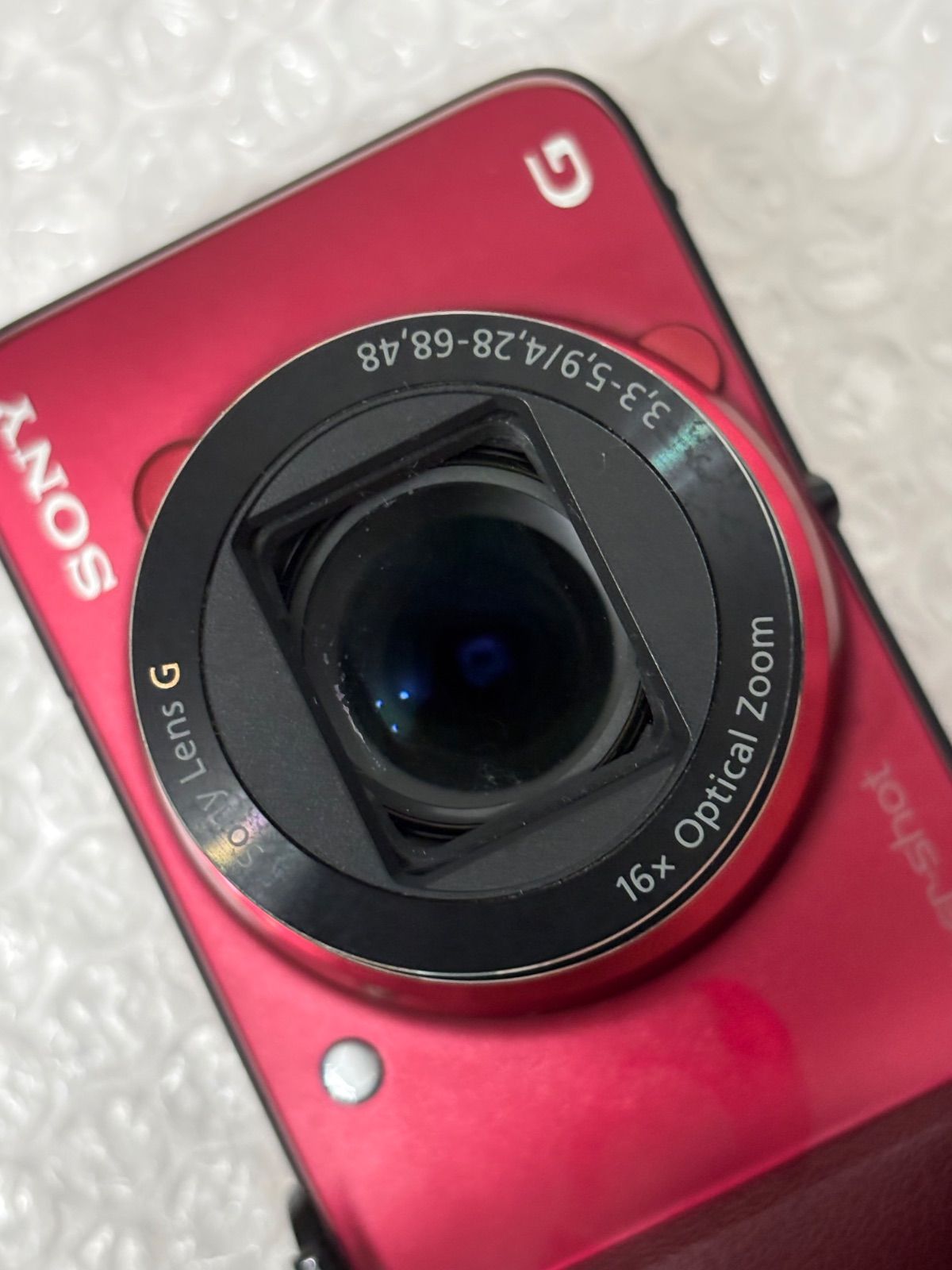 SONY Cyber Shot デジカメ DSC-HX10V 782 レッド 【公式通販】