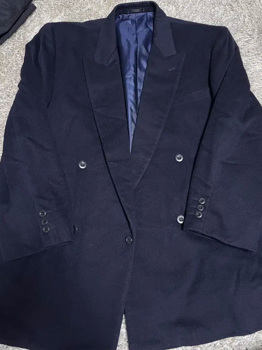 日本版 100プロ カシミア ダブルジャケット サイズ 105 110